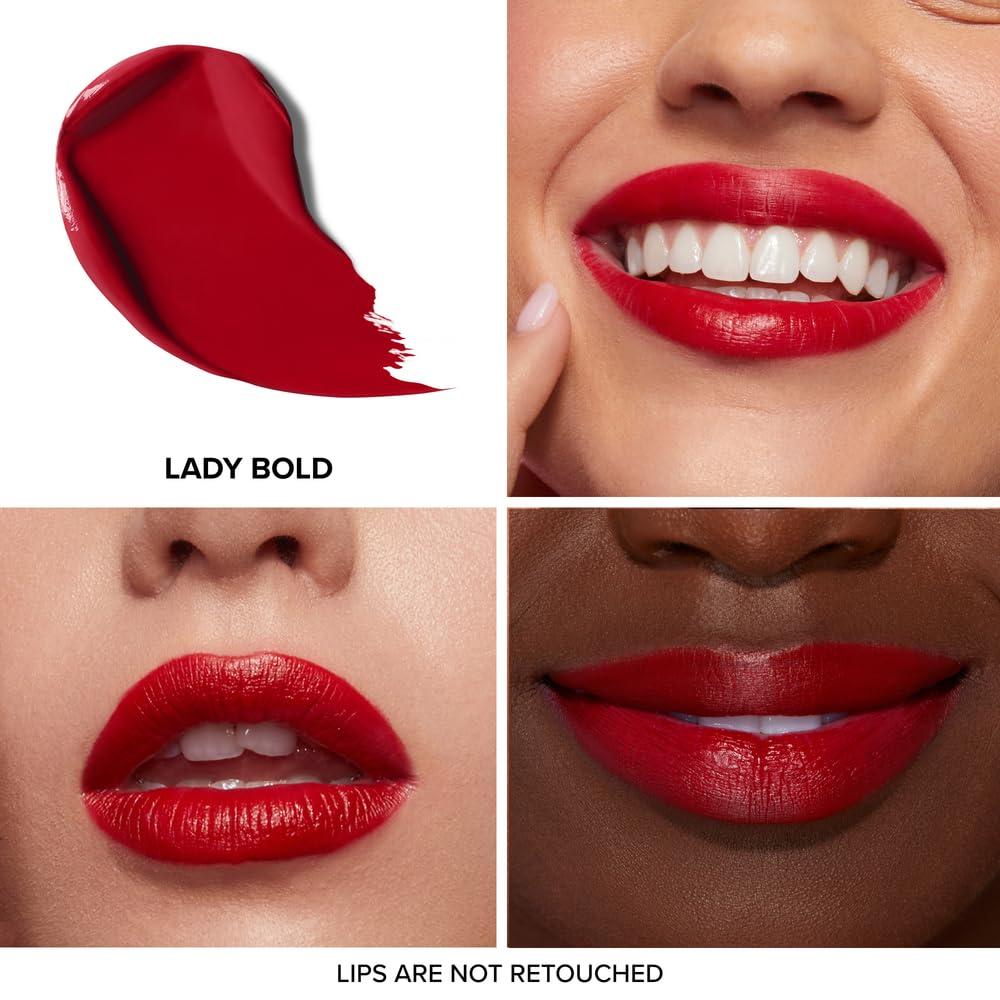 Too Faced Too Faced Lady Bold Cream Lipstick | Lightweight, Vegan + Cruelty Free, Lady Bold