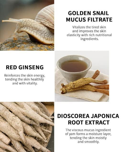 SKIN79 SKIN79 Golden Snail Intensive Essence Concentrated Moisture Booster Skin Care Made In Korea