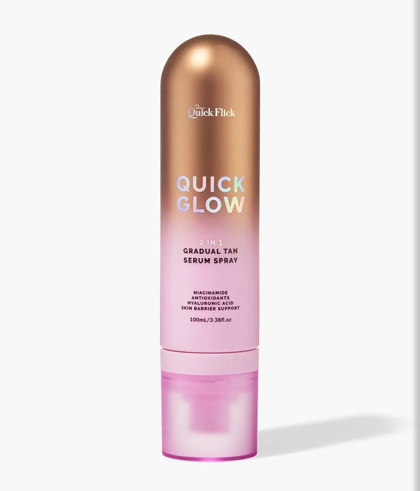 Quick Beauty Quick Beauty Quick Glow Gradual Tan Serum Spray 3.4 fl. oz