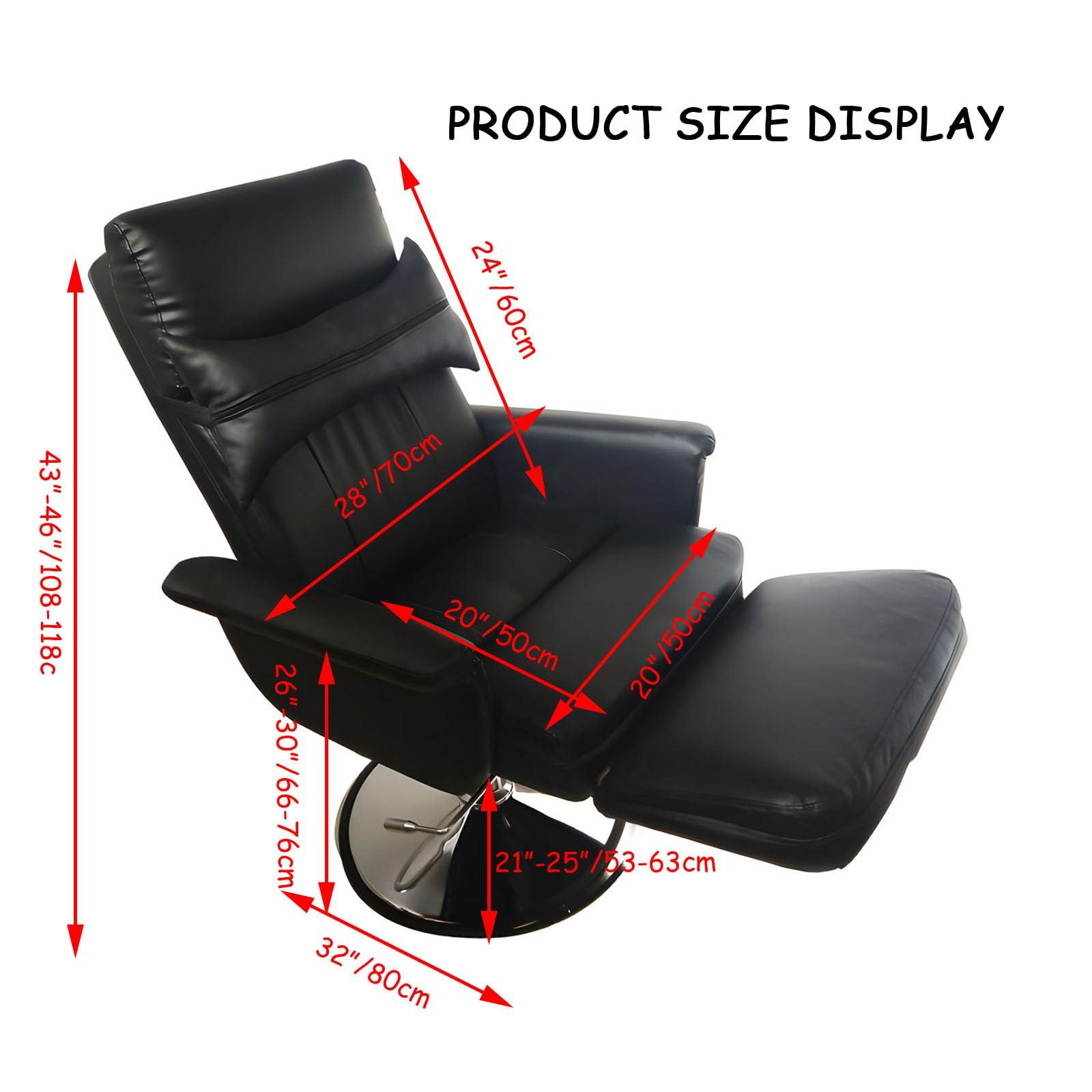 Banfluxion Banfluxion Black Hydraulic Pressure Premium Quality Top Design Facial Bed Spa Table Salon Chair Beauty Massage Chair Rest Lay Flat 180 Degrees for Beauty & Home Office Chair