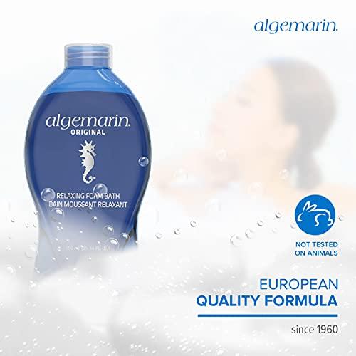 Algemarin Algemarin Original Scent Foam Bath European Sea Algae Aromatherapy (2-Pack, 500 ml)