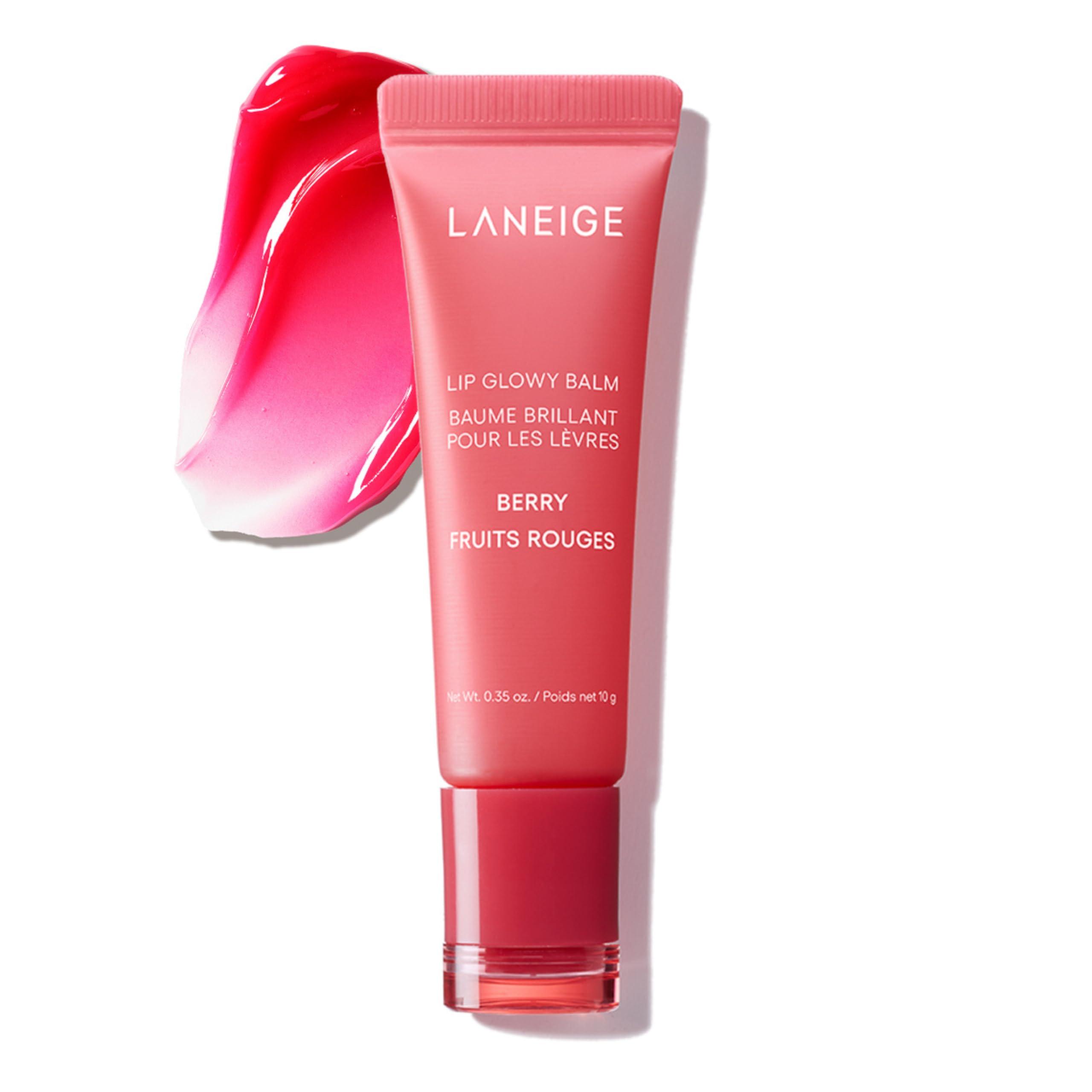 LANEIGE LANEIGE Lip Glowy Balm Berry: Hydrate, Glossy, Lightweight, Moisturize & Tint with Shea Butter (Packaging May Vary)