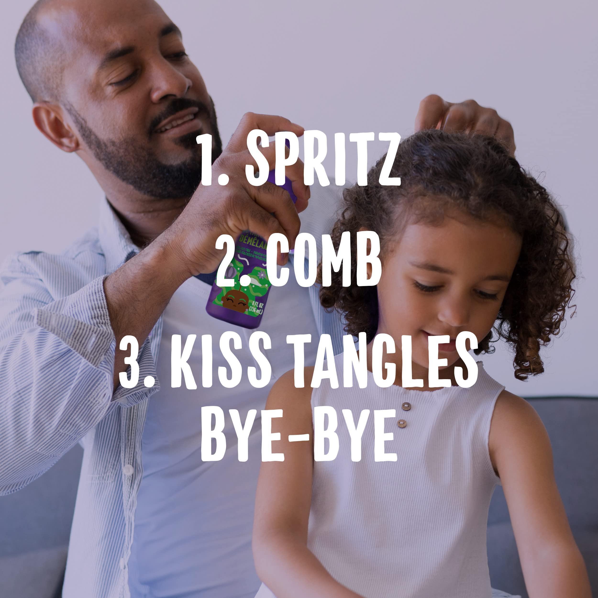 Aussie Aussie Kids Moist Detangler for Kids, 8 fl oz