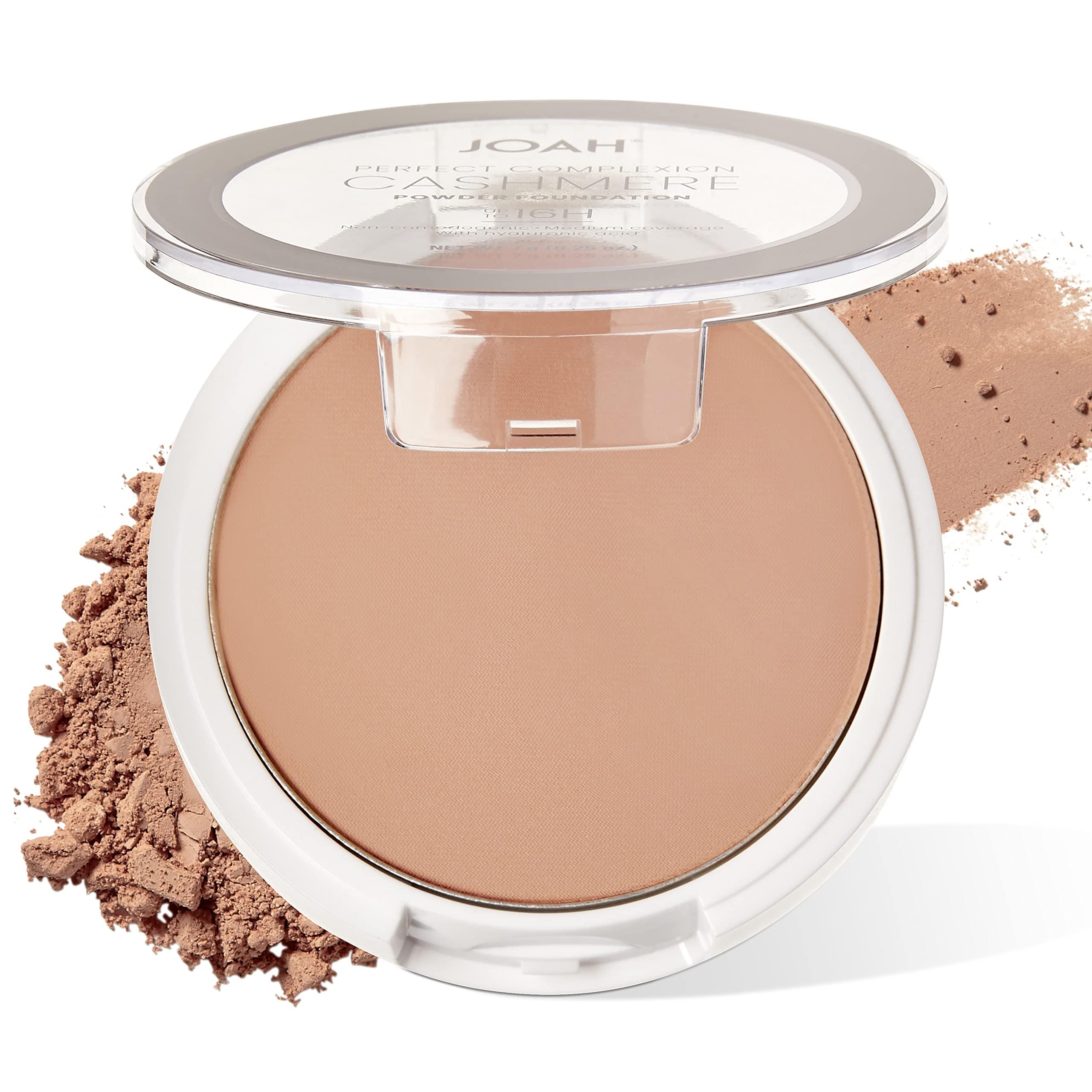 JOAH JOAH Beauty Perfect Complexion Cashmere Powder foundation_LC040, Light with Cool Undertones