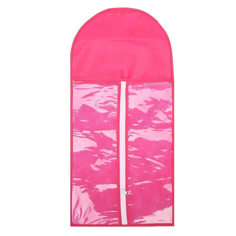 Milltrip Hair Extension Storage Bag, Hair Extensions Carrier Wig Organization Storage Case Clothes Isolation Bag(With hangers)