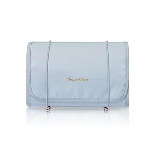 Generic 4-in-1 Hanging Travel Toiletry Bag Organizer, Hanging Travel Toiletry Bag for Travel, Cosmetic Travel Bag, Bathroom Bag, Removable Makeup Bag Foldable Cosmetic Organizer for Shampoo, Toiletries Blue