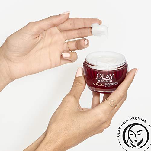 Olay Olay Regenerist Whip Face Moisturizer Cream with Sunscreen SPF 25, 1.7 oz (Pack of 2)