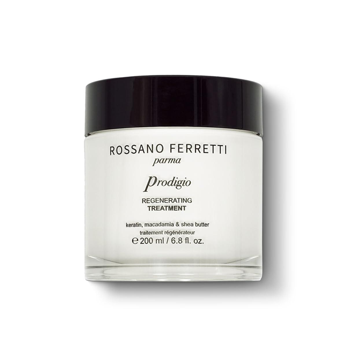 Rossano Ferretti Rossano Ferretti Prodigio Regenerating Treatment | Bond Building Keratin Mask for Intense Hair Repair, Hydration, Softness | Vegan, Luxury | 6.8 Fl Oz