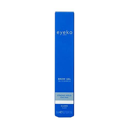 Eyeko Eyeko Brow Gel - Clear - Strong Hold -24 Hour Wear- For Laminated Brow Look - Vegan 8ml