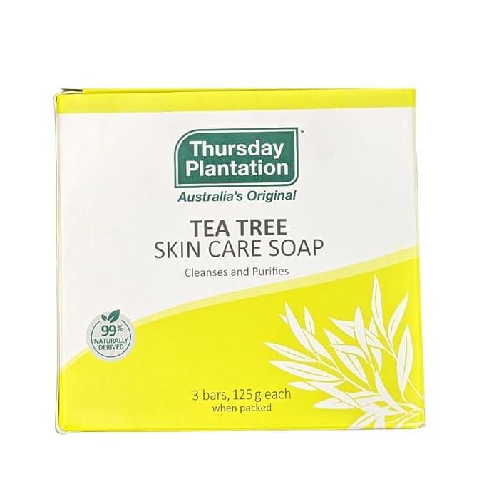 Thursday Plantation Thursday Plantation. Tea Tree Skin Care Soap. 4 Oz. (3 Pack)