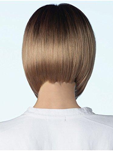 Amore & Christy's Wigs Codi Wig by Amore, 15 Page Christy's Wigs Q & A Booklet, 2oz Travel Size Wig Shampoo, Wig Cap & Wide Tooth Comb COLOR SELECTED: CHESTNUT