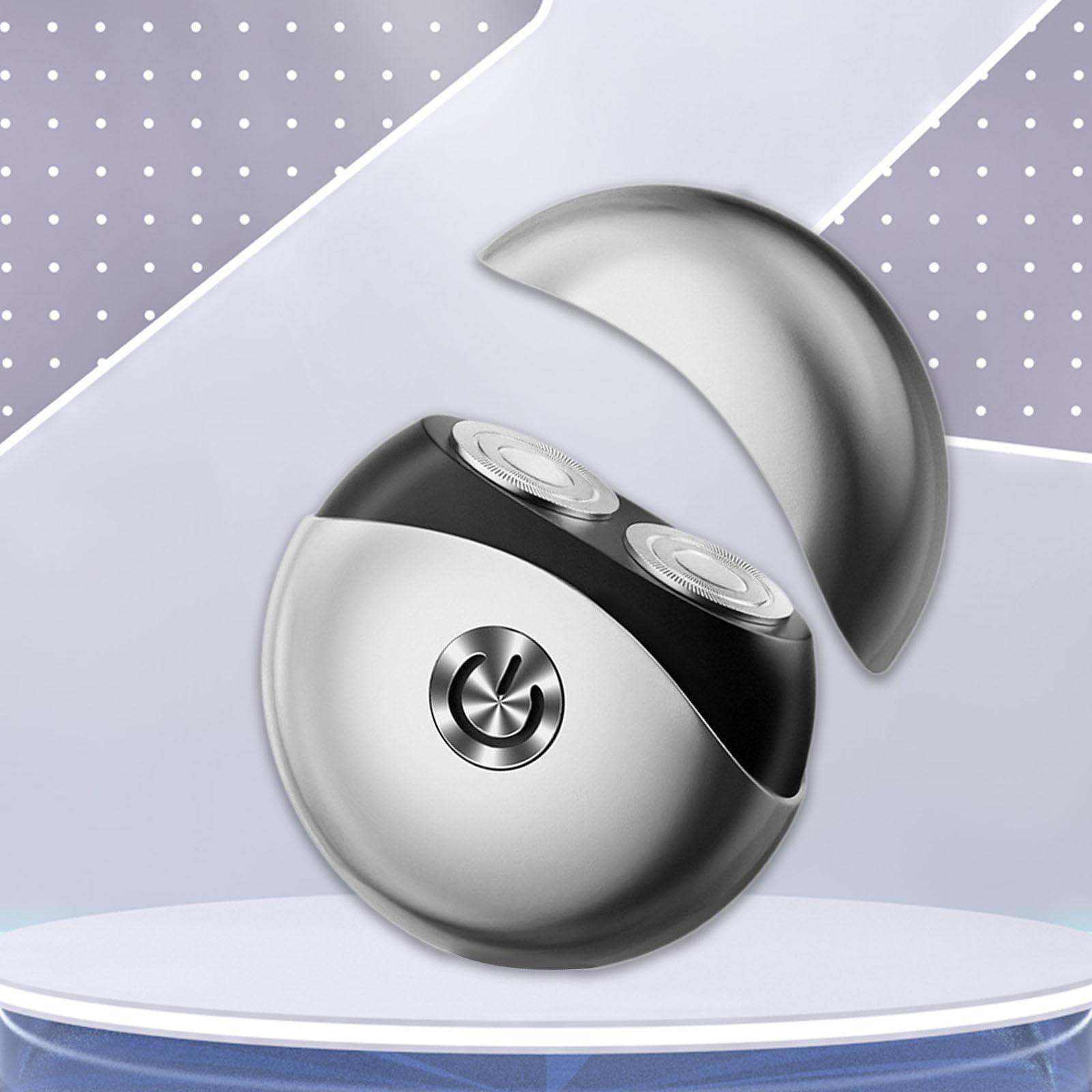 Generic Generic Precision Electric Shaver for Men - Ultimate Grooming Companion, silver