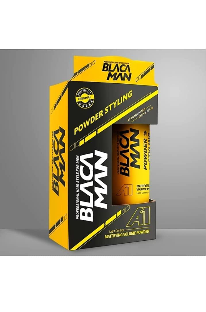 Generic Mattifying Volume Powder Hair Wax 20gm : Matte Finish | Hair Style | Strong Hold Styling | Wax for Men