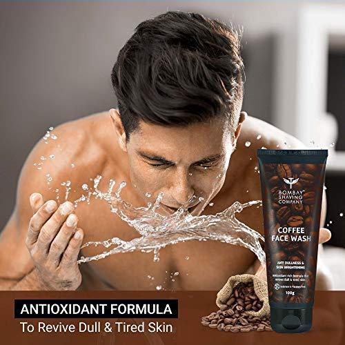 Bombay Shaving Company Bombay Shaving Company Coffee Face Wash for Men & Women - Deep-Cleanses, De-Tans & Blackhead Removal | Made in India