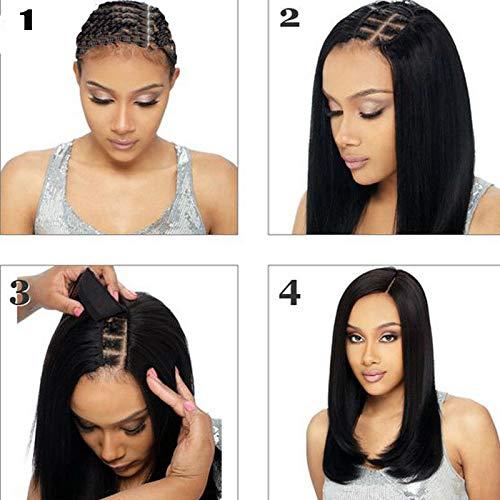 RJ HAIR Full 250% Density Kinky Curly U Part Wigs For Women Brazilian Glueless Human Hair U Part Wigs Middle Part Curly Wig (20inch, 180% Density)