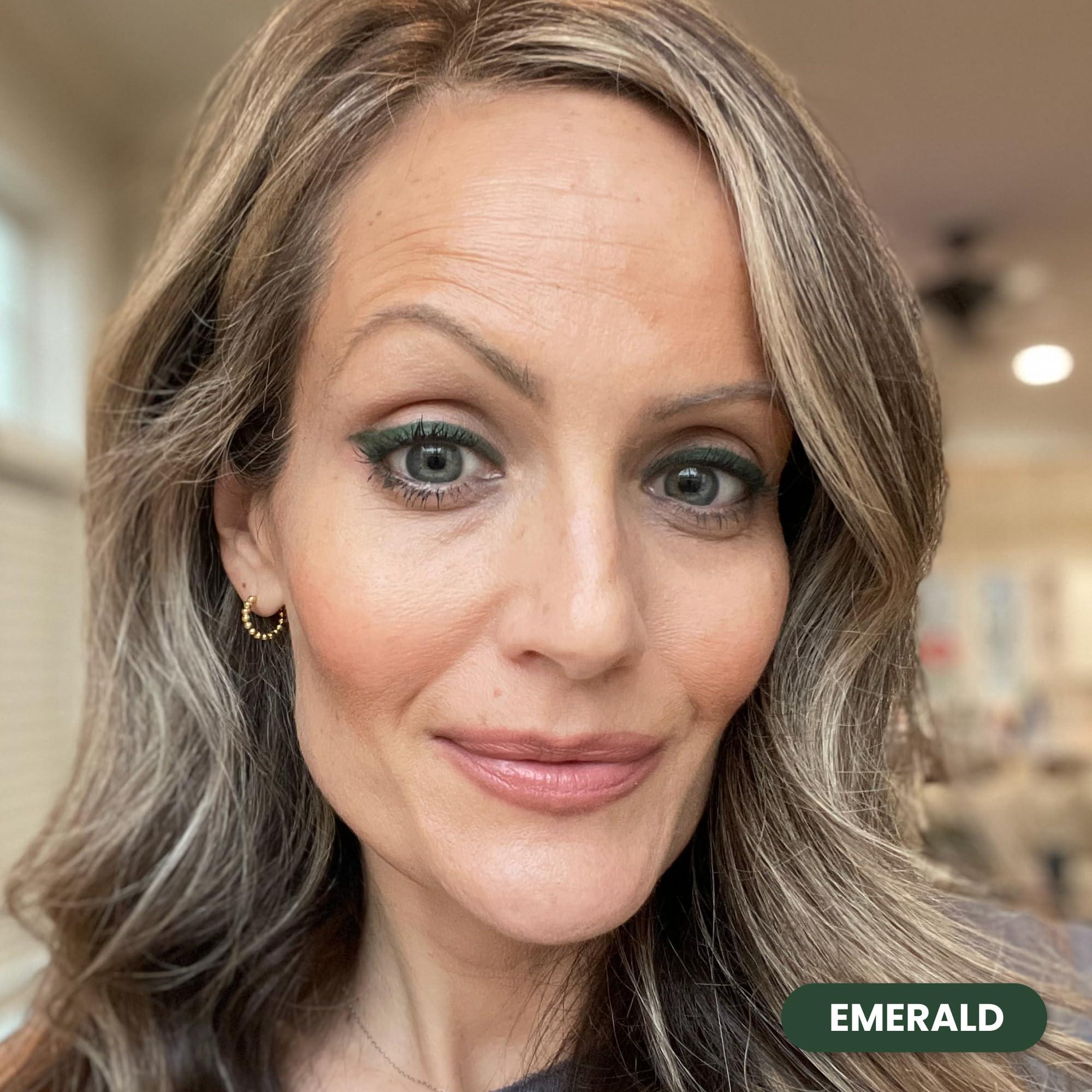 PRIME PROMETICS PRIME PROMETICS PrimeEyes Glide Eyeliner (stardust) + PrimeEyes Brightener (emerald)