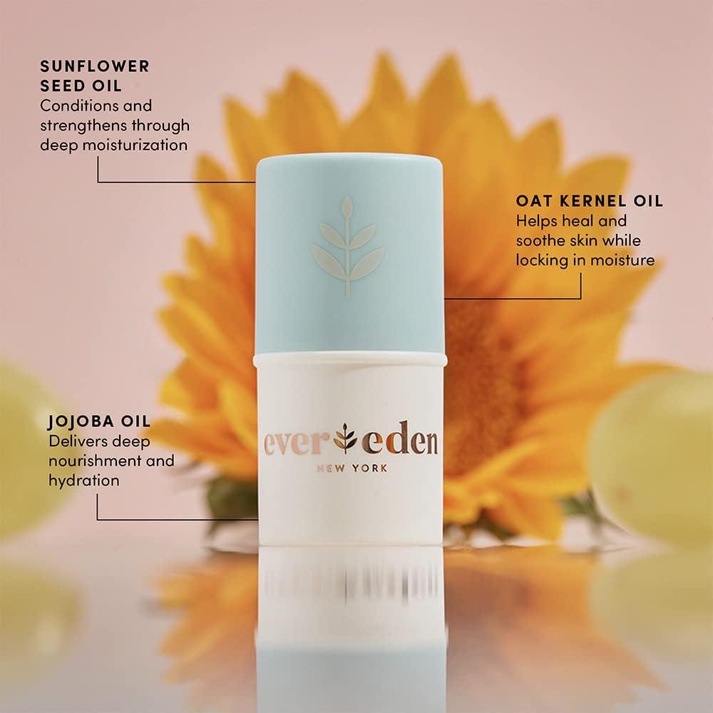 Evereden Evereden Kids Face Wash: Fresh Pomelo, 1.7 oz. & Kids Lip Balm, 0.13 oz | Clean and Non-Toxic Kids Products | Multi-Vitamin Skin Care for Kids