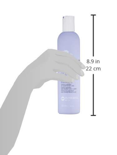 milk_shake milk_shake Silver Shine Light Purple Shampoo for Blonde Hair - Blonde Toner for Brassy Hair