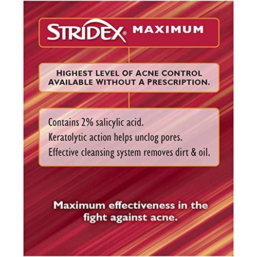Stridex Stridex, Max Acne Pads, 1 Count
