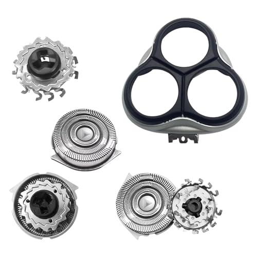 USonline911 HQ9 Replacement Heads for Philips Norelco Shaver Series 8100/8200/9100/AT920/AT928 Electric Shaver High Precision Replacement Razor Blades (Free Cleaning Wipes+Brushes)