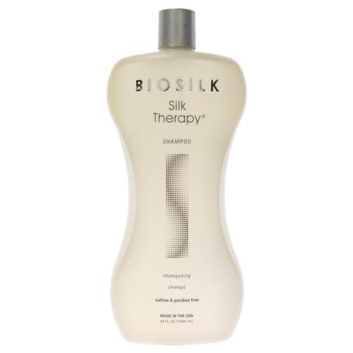 BioSilk Biosilk Silk Therapy Shampoo for Unisex, 34 Ounce