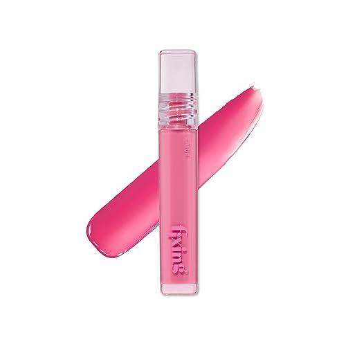 ETUDE ETUDE Glow Fixing Tint #7 Cold Fuchia | Non-Sticky Glossy Shine Lip Stain | Fills up with Comfortable Moisture | Tints for Dry Lips