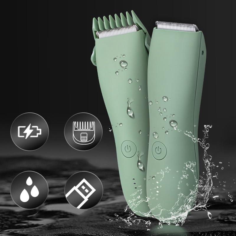 CGTENBS CGTENBS Barber Electric Hair Clipper Shaver Hair Remover Axillary Pubic Hair Shaver Beard Shaver