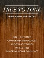 Sensationnel Sensationnel Instant updown halfwig pony - IUD 17 4 style in 1 half wig and pony drawstring (T2/COPPER)