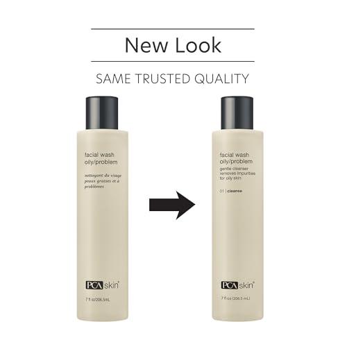 PCA SKIN PCA SKIN Hydrating Face Wash for Oily Skin, Gentle Face Cleanser, Minimizes Breakouts, 7 fl oz Bottle