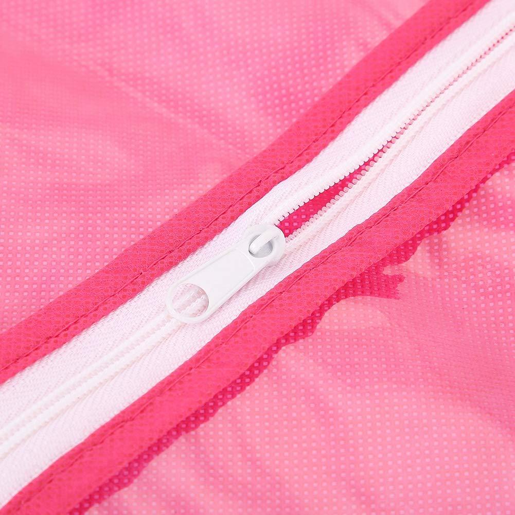 Milltrip Hair Extension Storage Bag, Hair Extensions Carrier Wig Organization Storage Case Clothes Isolation Bag(With hangers)