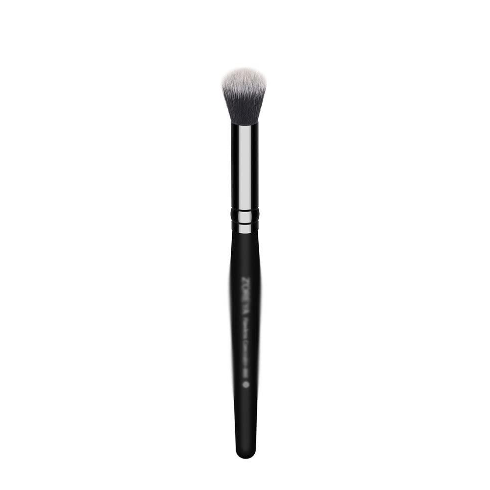 JMKJMJP JMKJMJP Set Of 4 Quicksand Beauty Tools Make-up Set Brushes with Crystal Handle and Nylon Bristles(E)