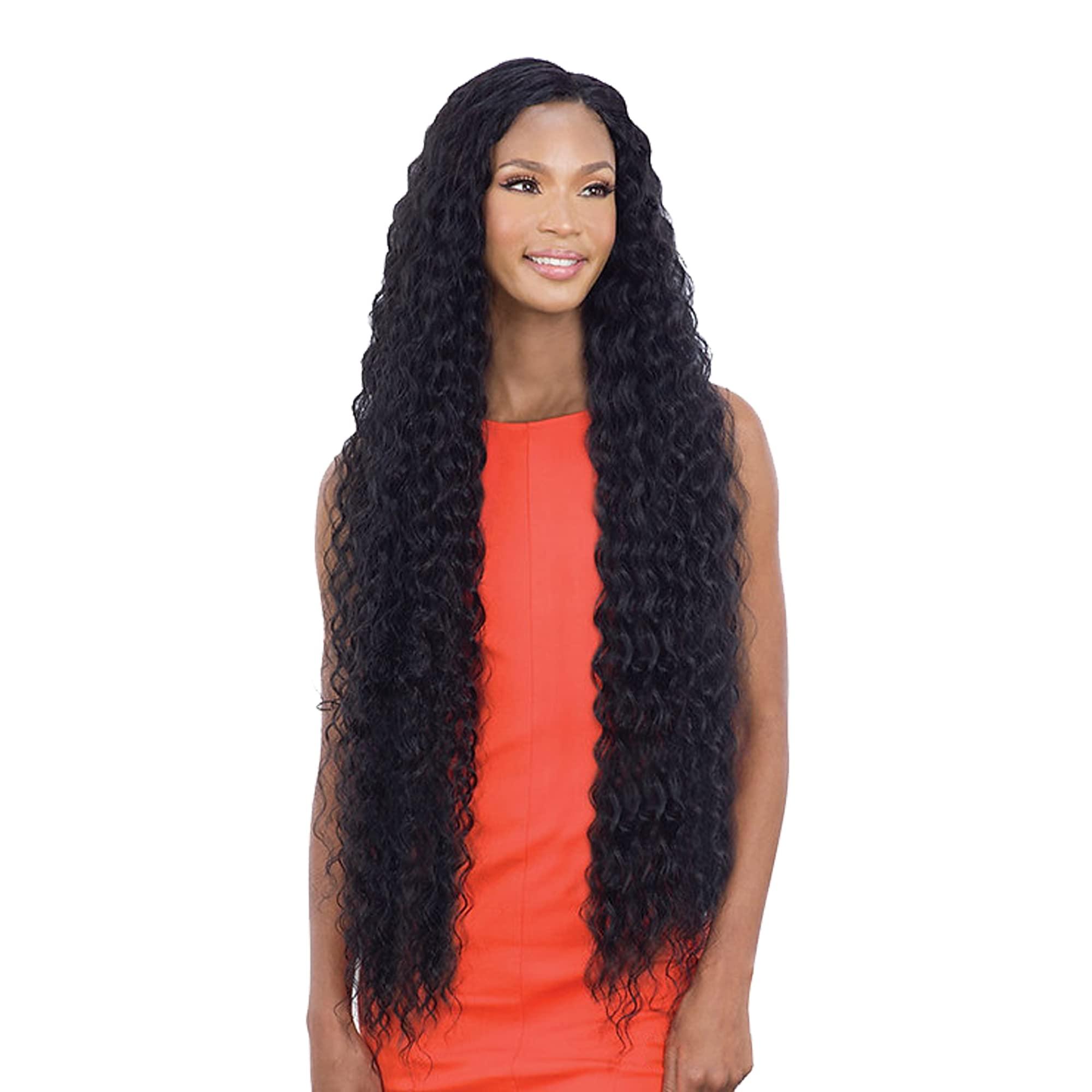 Mayde Beauty Mayde Beauty Bloom Bundle Weaving WET & CURLY 001 36" (2)