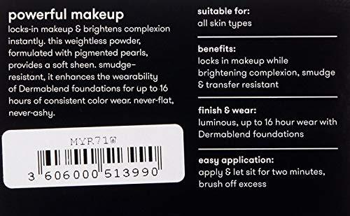 Dermablend Dermablend Illuminating Banana Powder, Loose Setting Powder Makeup for Brightening and a Long-Lasting Luminous Finish, up to 16hr Wear, 0.63 oz.