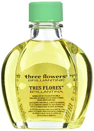 Three Flowers Three Flowers Brilliantine Liquid 4 oz (Pack of 3)