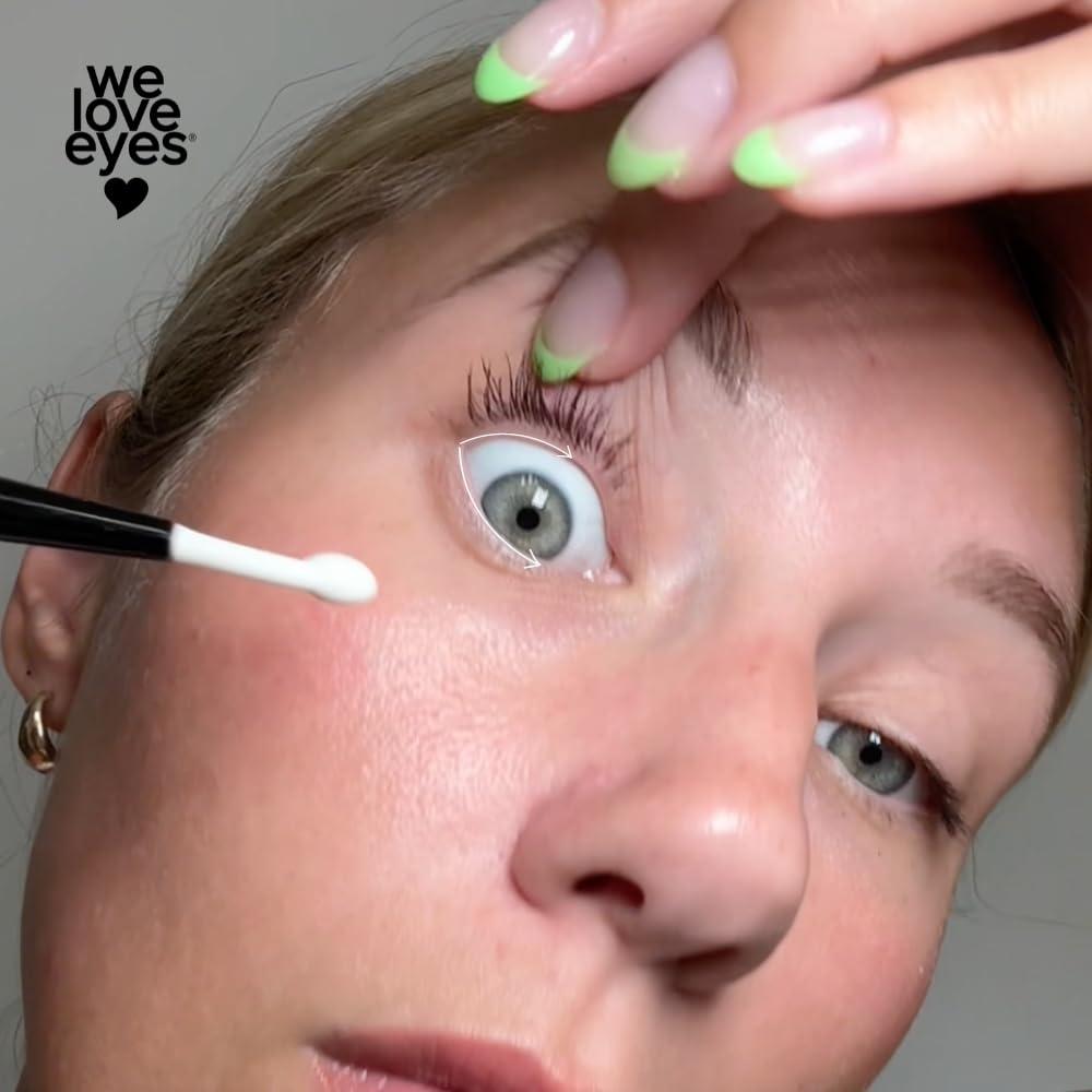 We Love Eyes We Love Eyes - The Eyelid Scrub Kit - All Natural Tea Tree Eyelid Cleansing Kit (Cleansing Oil 30 ml & Foaming Cleanser 50 ml) Paraben & Sulfate Free - Made in USA