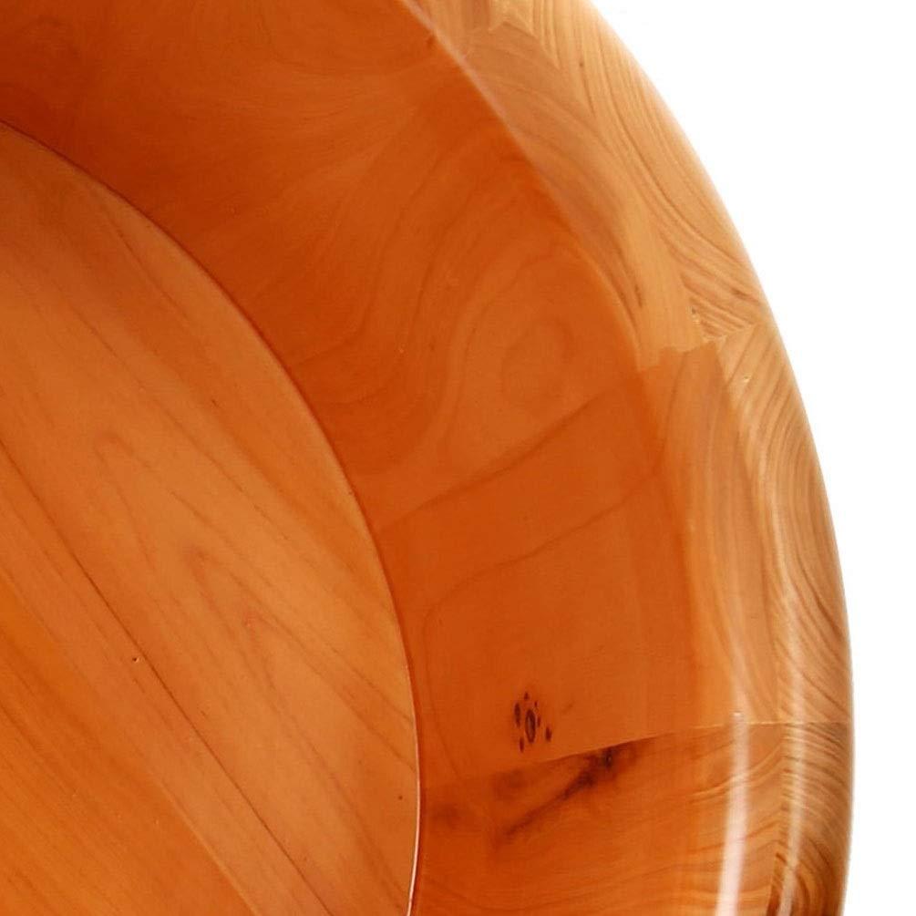 LOBUNS Foot Spas for Home Use Relax Pedicure Foot Bath,Foot and Leg Spa for Adults,Foot Massage Spa for Home,Sauna Wooden Bucket (Size : A)