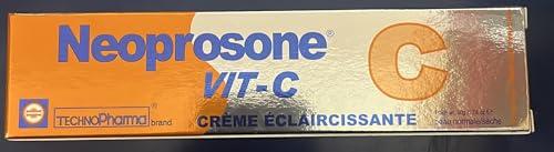 Neoprosone Neoprosone Skin Brightening Cream - 1.7 Fl oz / 50 ml - with Vitamin C and Alpha Arbutin Complex