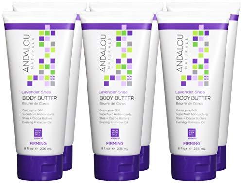 Andalou Naturals Andalou Naturals Firming Body Butter Lavender Shea - 8 fl oz Pack of 1