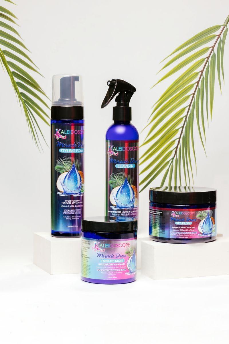 KALEIDOSCOPE Kaleidoscope Miracle Drops 3 Minute Mask | Restorative Hair Mask 8 fl oz