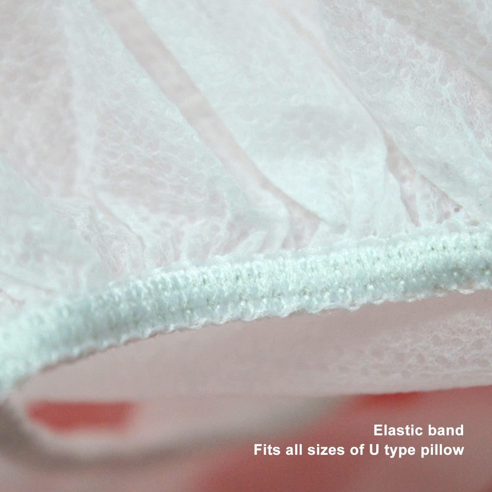 Gavigain Disposable Face Cradle Covers - 50PCS - Medical-Grade, Ultra Soft, Luxurious, Non-sticking Massage Face Covers,Headrest Covers for Home Beauty Salon Hotel