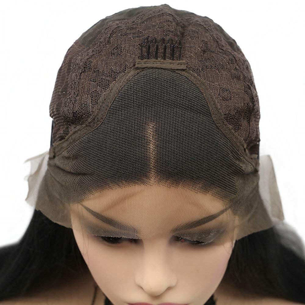 RainaHair Blonde Double Braided Wigs with Baby Hair Heat Resistant Synthetic Lace Front Wigs for Women Female Dark Roots Ombre Blonde Natural 2x Twist Braids Long Hair Glueless Synthetic Wig