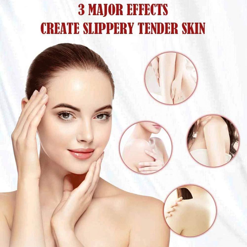 AICHUN BEAUTY Aichun Beauty Milk Exfoliating Dead Skin Facial Purify Body Cleaning Peeling Gel Cream 100g (STRAWBERRY)
