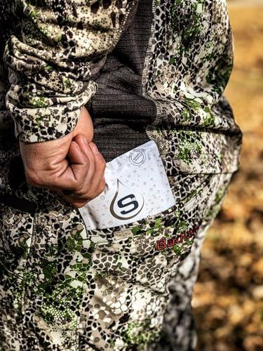 S SHOWER POUCH Shower Pouch XL (2' x 1') Bathing Body Wipes for Adults Aloe-Infused Heatable & Reusable Bath Wipes for Camping, Travel, Outdoor (10 Pack) Cucumber Scent