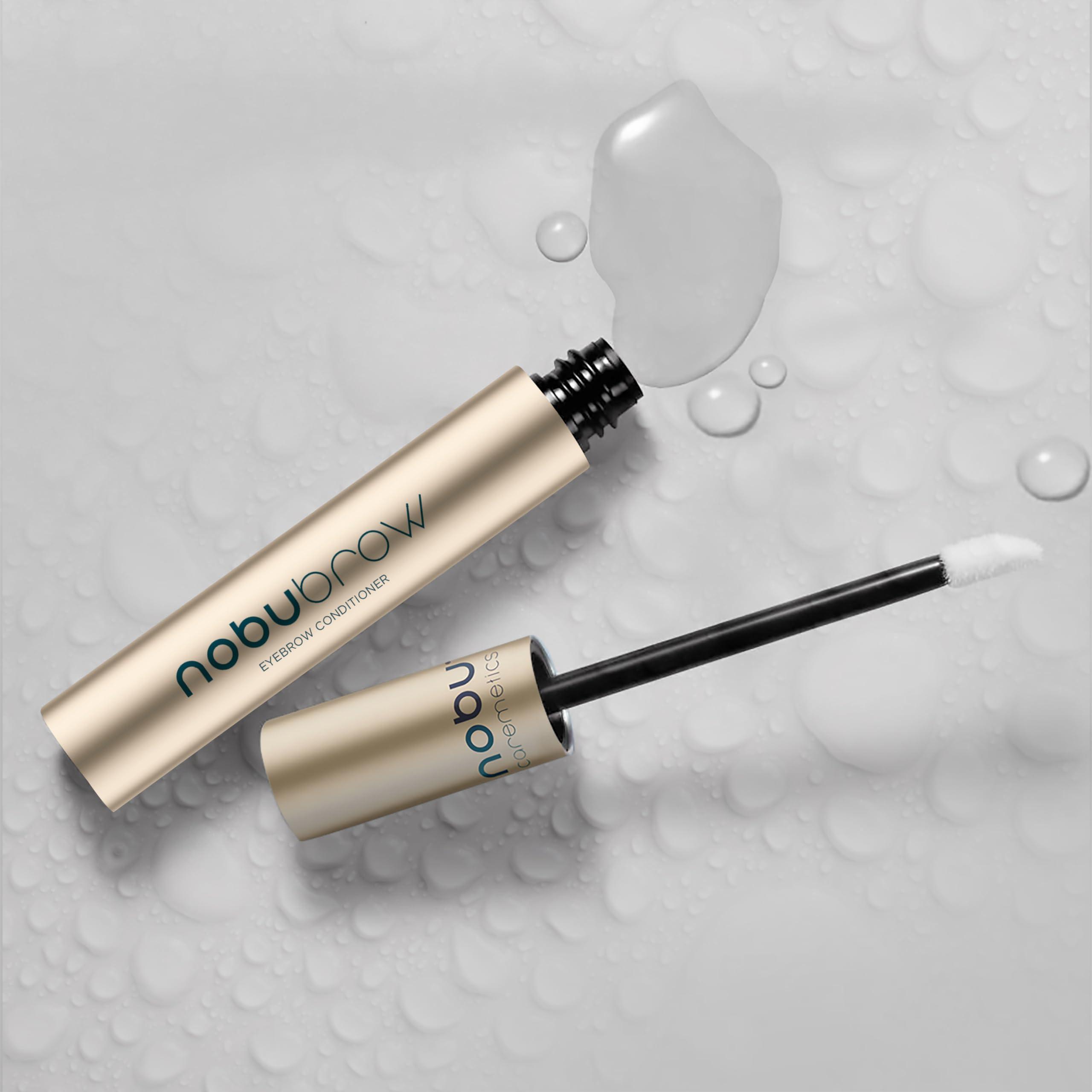 Nobu Caremetics NobuBrow Conditioner, Eyebrow Growth Serum, Eyebrow Serum, brow conditioner - Fuller, Thicker, Healthier Brows - Results In 4-6 Weeks, 3ML