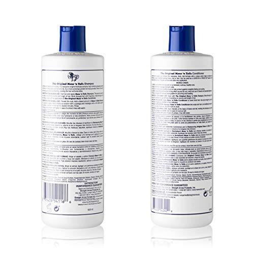 Mane 'n Tail Mane 'n Tail Original Shampoo & Conditioner,16 oz each