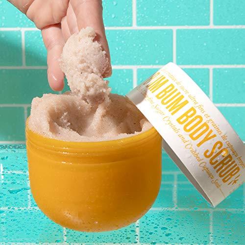 SOL DE JANEIRO SOL DE JANEIRO Brazilian Bum Bum Cream with Bum Bum Body Scrub Full Size Smoothing and Tightening Bundle