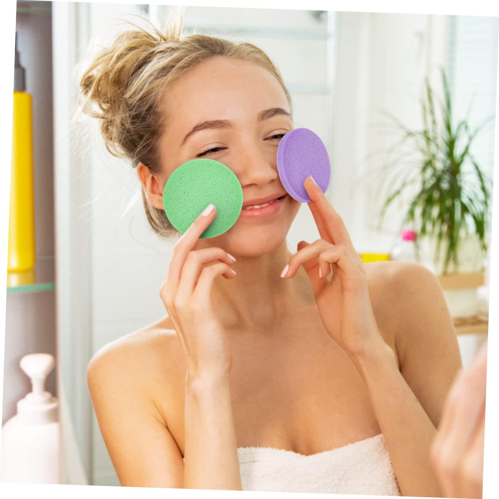 minkissy minkissy Compressed Facial Sponges for Washing Face Face Sponge Spa Makeup Supplies Esthetician Supplies