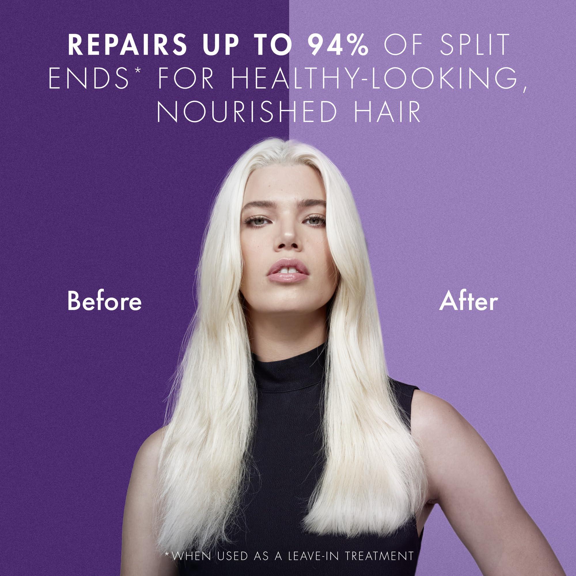 Nexxus Nexxus Keraphix ProteinFusion Conditioner with Keratin Protein and Black Rice for Damaged Hair 33.8 oz & Damage Repair Pre-Wash Treatment Cream for Dry Hair