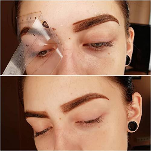 CTR CTR Stencil Sticker for Eyebrow Microblading Template 24 units 12 Different Forms by CTR (24 units)