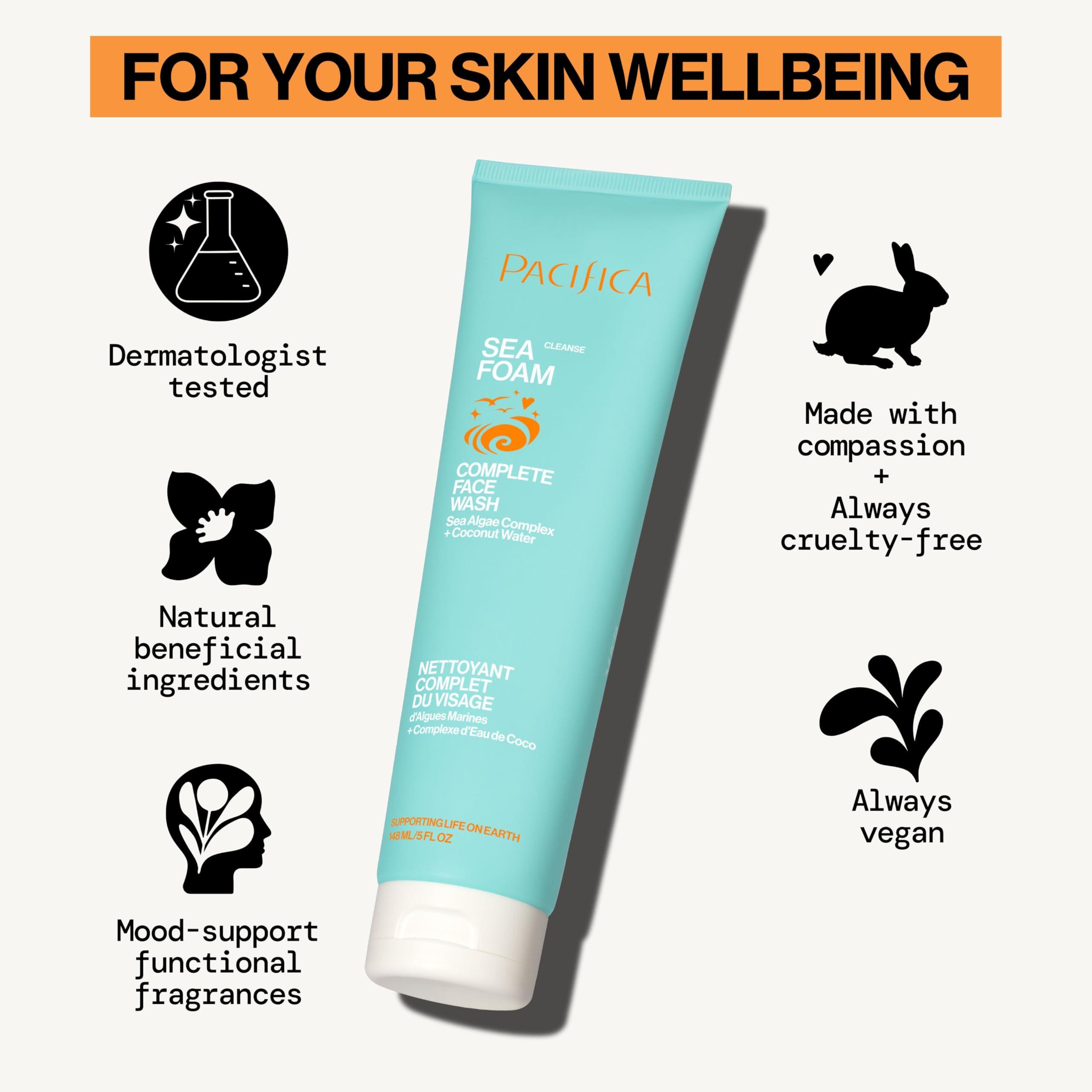 Pacifica Pacifica Sea Foam Complete Face Wash